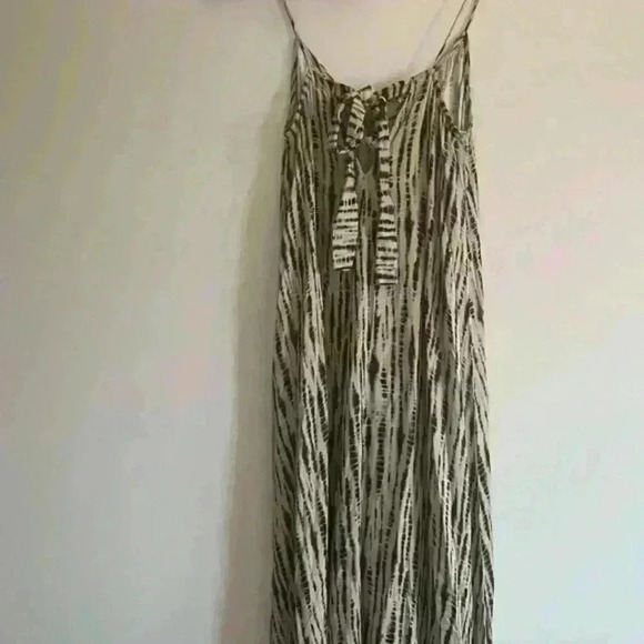 Zara Tie Dye Dress Long Maxi Size S - Picture 5 of 7